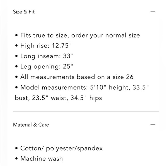 rag & bone Willow Flexi Sofie High-Rise Wide leg - Picture 7 of 8